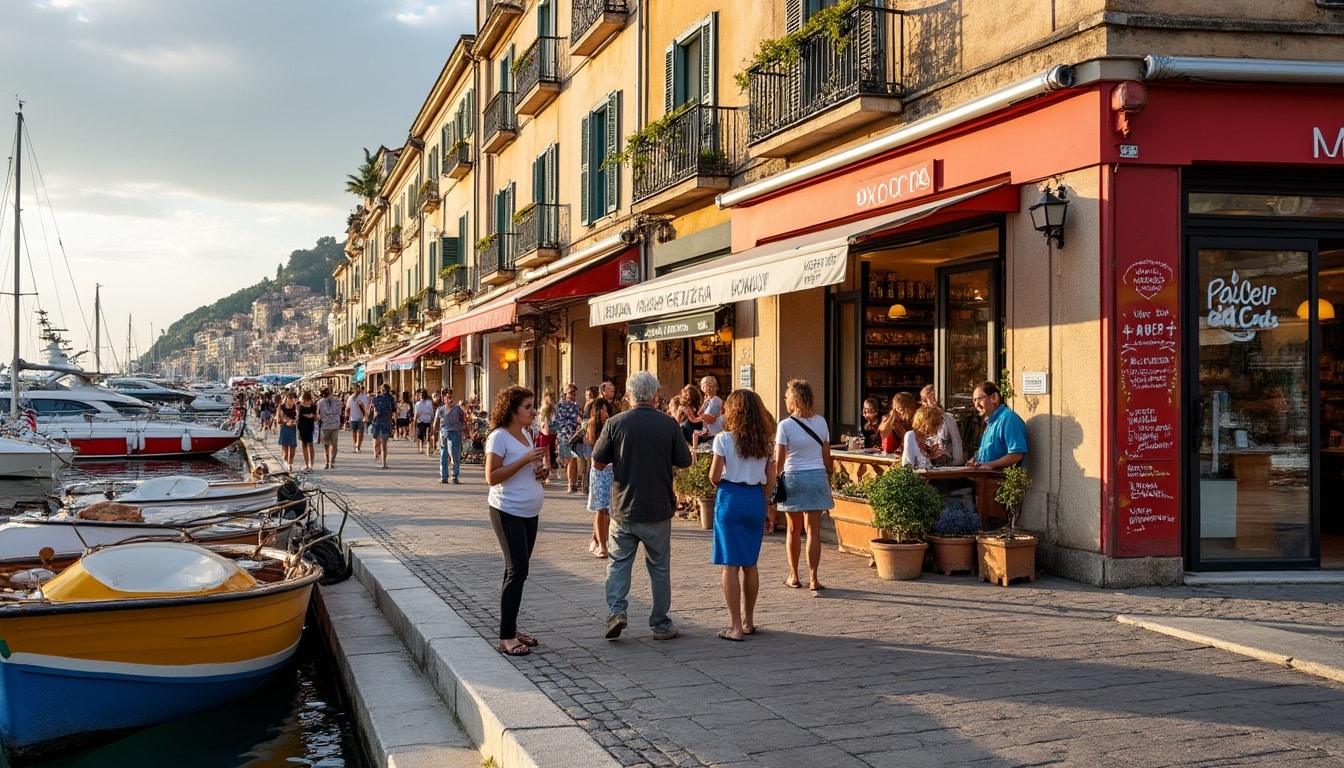 Illustration: Histoire et évolution du quartier du port de Nice et d’ailleurs