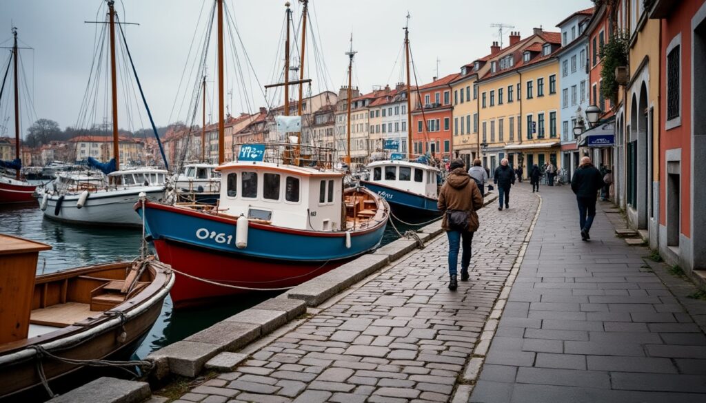 Le quartier du port : histoire, vie locale et projets à découvrir