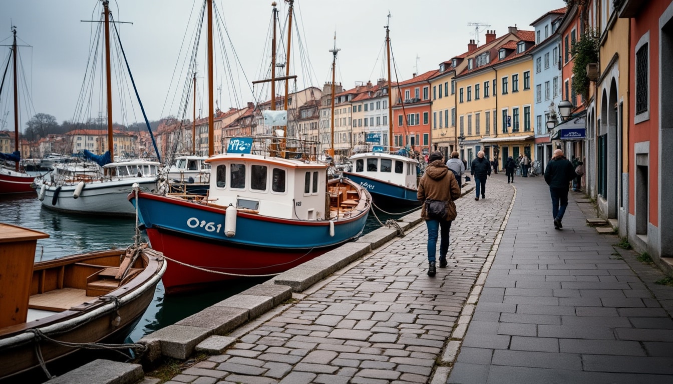 Le quartier du port : histoire, vie locale et projets à découvrir
