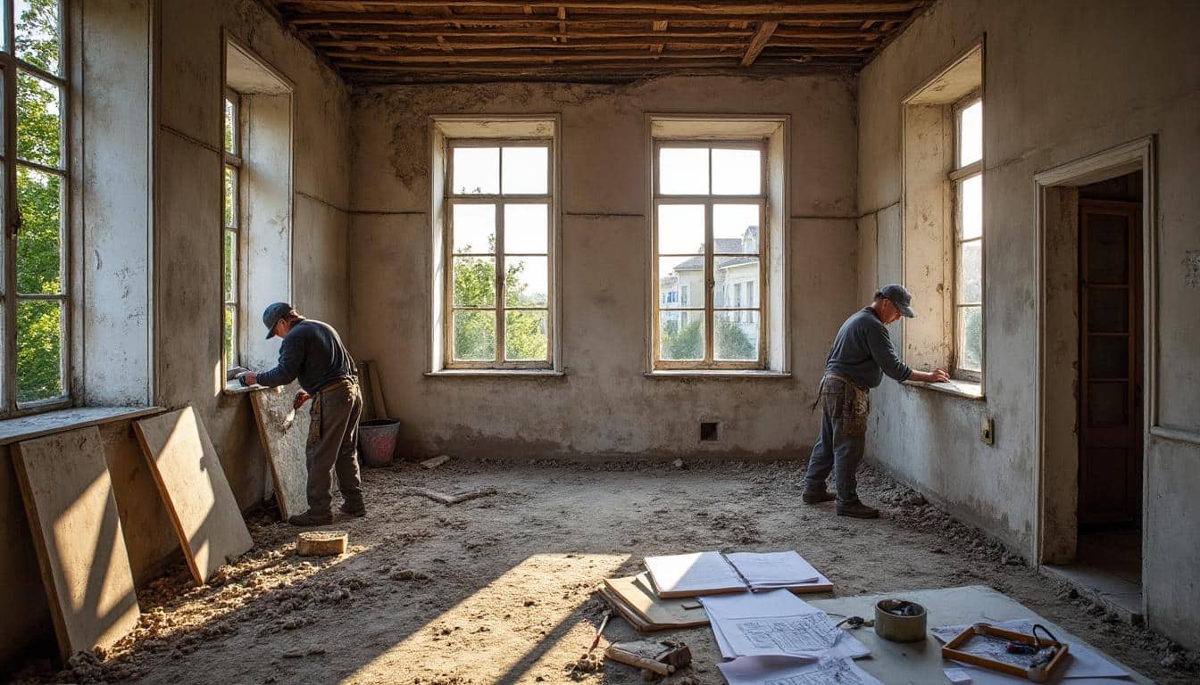 Illustration: Comprendre la rénovation d’une ancienne maison : enjeux, définitions et cadre