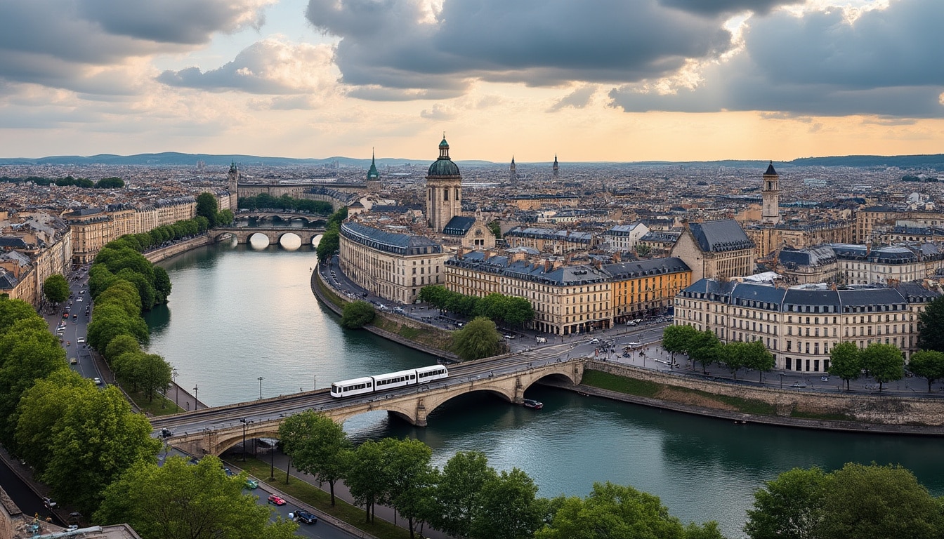 Illustration: Découvrir les quartiers de Bordeaux : panorama et organisation de la ville