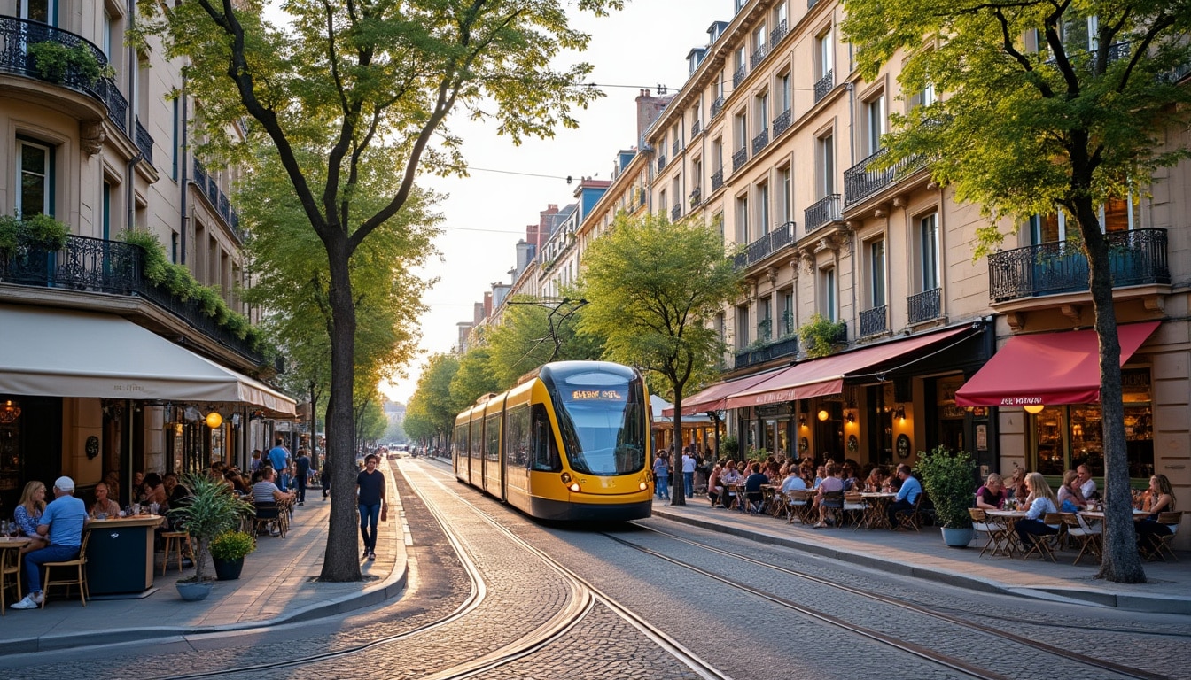 Illustration: Présentation générale des quartiers de Bordeaux : comprendre la diversité urbaine