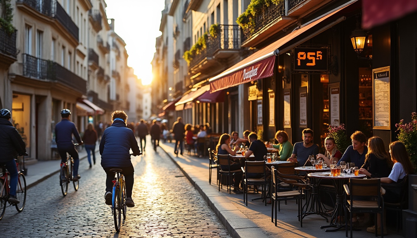 Illustration: Les quartiers de Bordeaux à visiter : guide des destinations incontournables