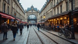Le quartier de la gare : histoire, vie locale et transformation urbaine