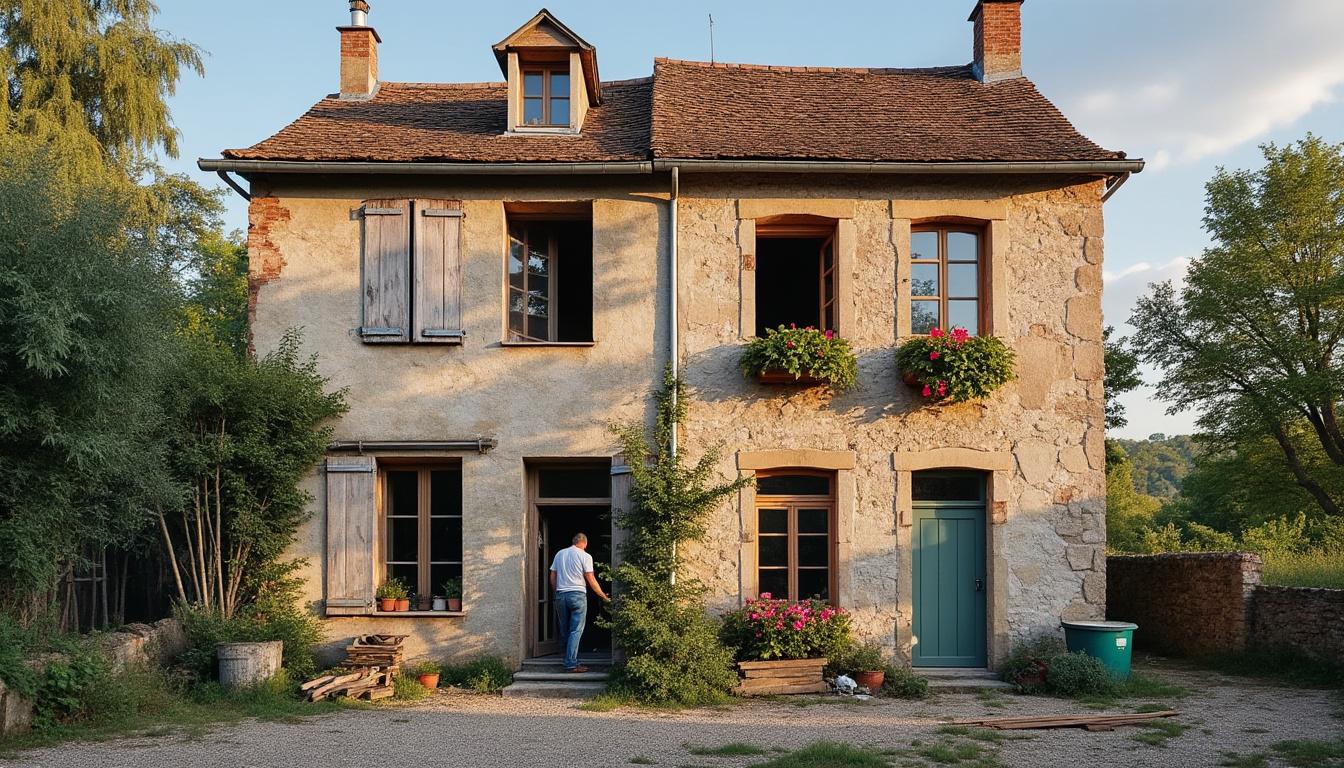 Illustration: Comprendre la différence entre restauration et rénovation d’une maison ancienne