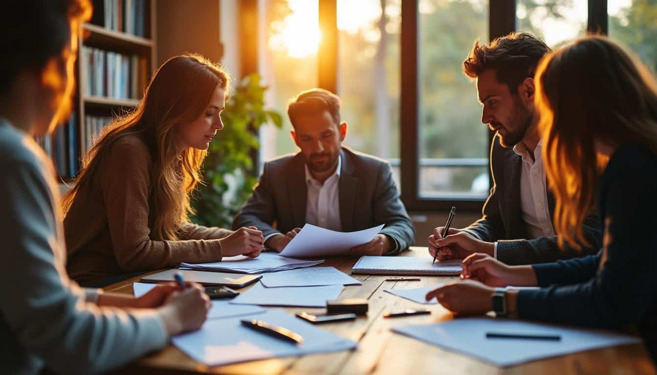 Illustration: Les étapes à suivre avant la signature du notaire et la réception de l’acte