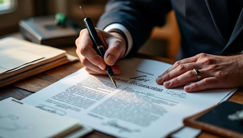 La signature du notaire et le délai de réception de l’acte : étapes et conseils