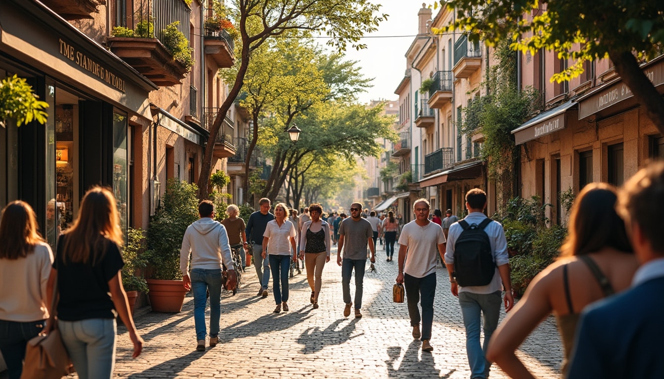 Illustration: Comprendre l’organisation des quartiers à Toulouse : une mosaïque urbaine à explorer