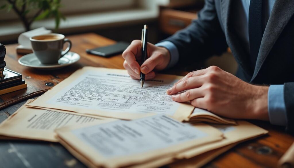 Signature notaire en cas d’absence d’attestation de propriété : guide complet