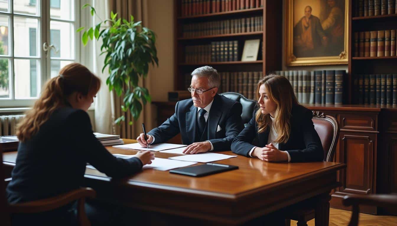 Illustration: S’absenter lors d’une signature chez le notaire : quelles conséquences et quelles solutions ?