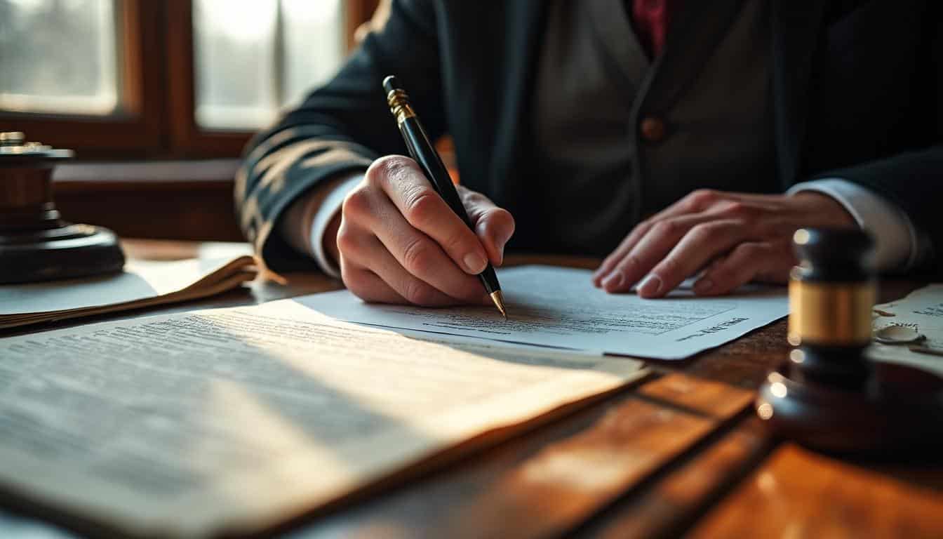 Signature du notaire en cas d’absence : procuration valable, mode d’emploi