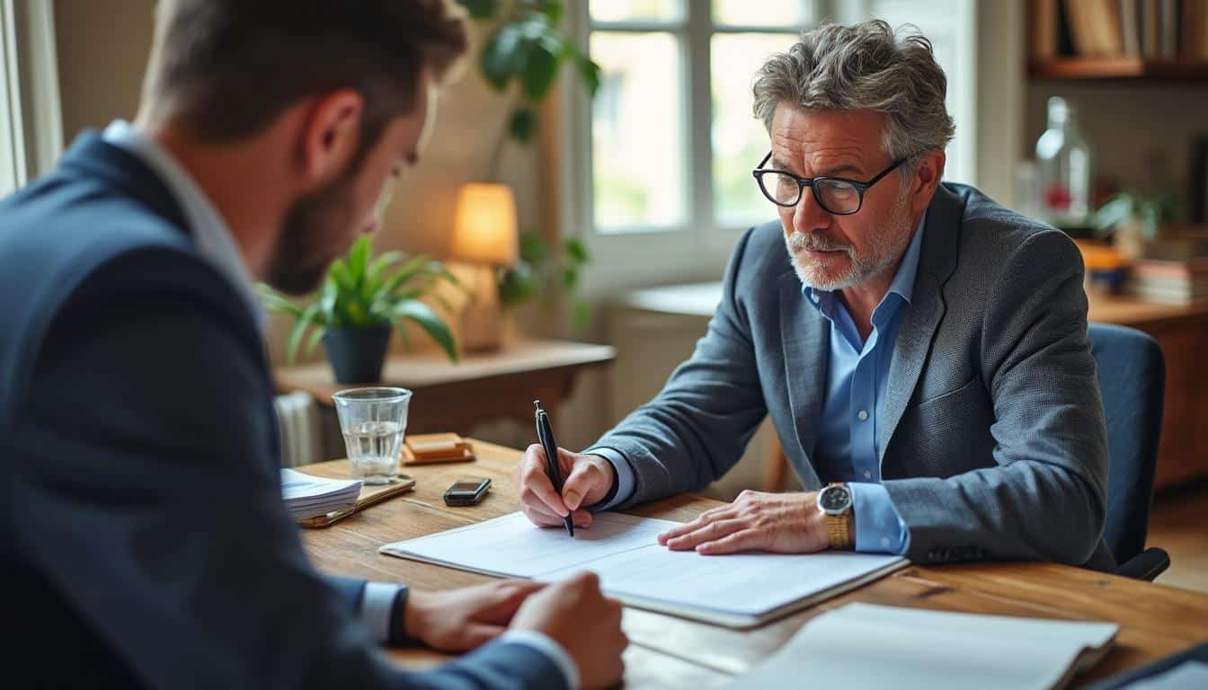 Illustration: Comprendre la signature du notaire et l’importance de l’état civil dans les actes authentiques