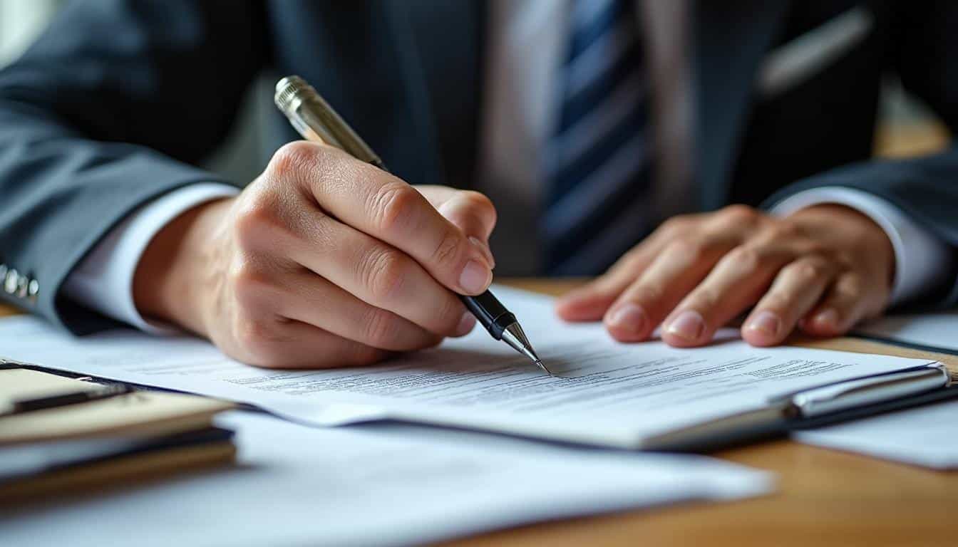 Illustration: Comprendre la signature du notaire et les risques d’erreur dans l’état civil