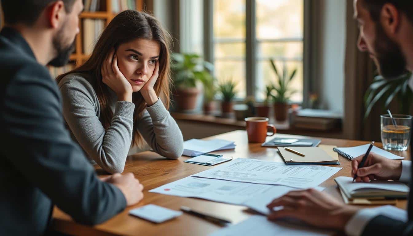 Illustration: Les erreurs d’état civil les plus fréquentes lors d’une signature chez le notaire