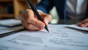 Signature chez le notaire : que faire en cas d’erreur d’état civil ?