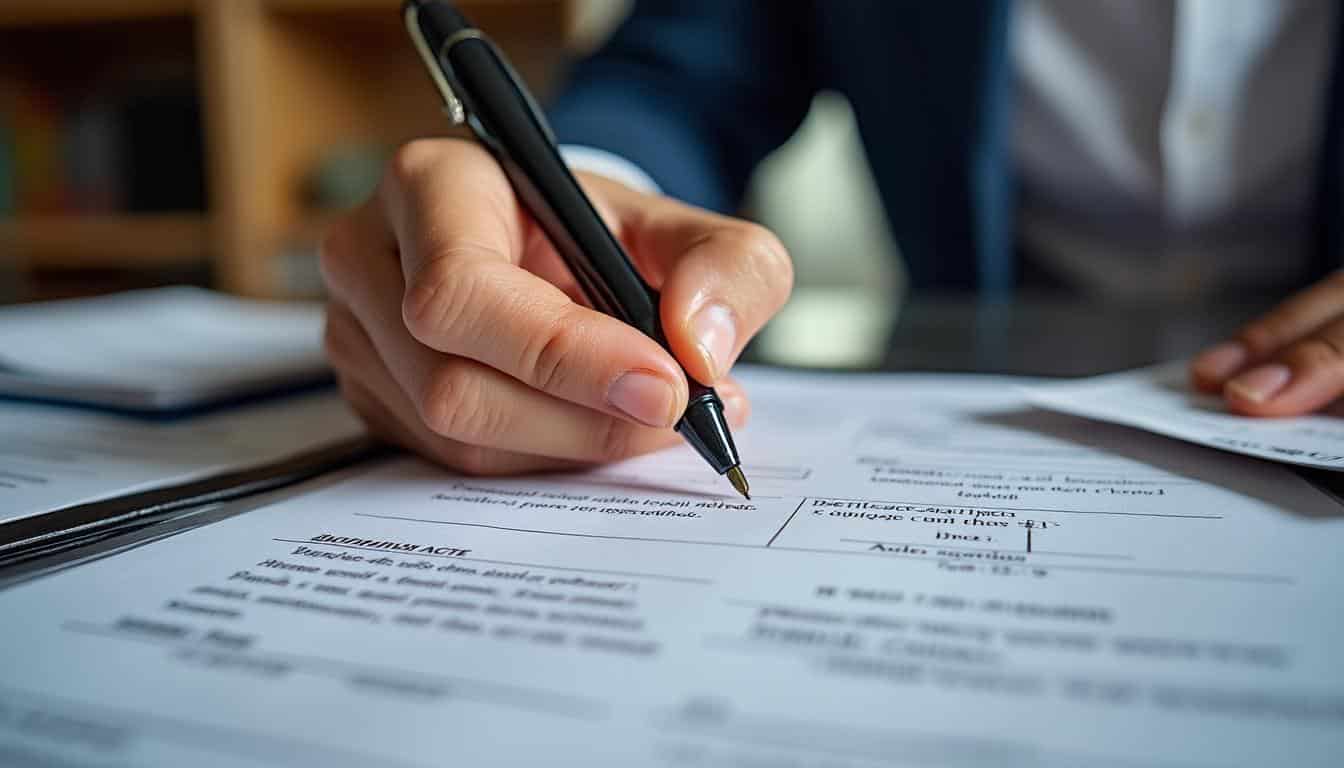 Signature chez le notaire : que faire en cas d’erreur d’état civil ?