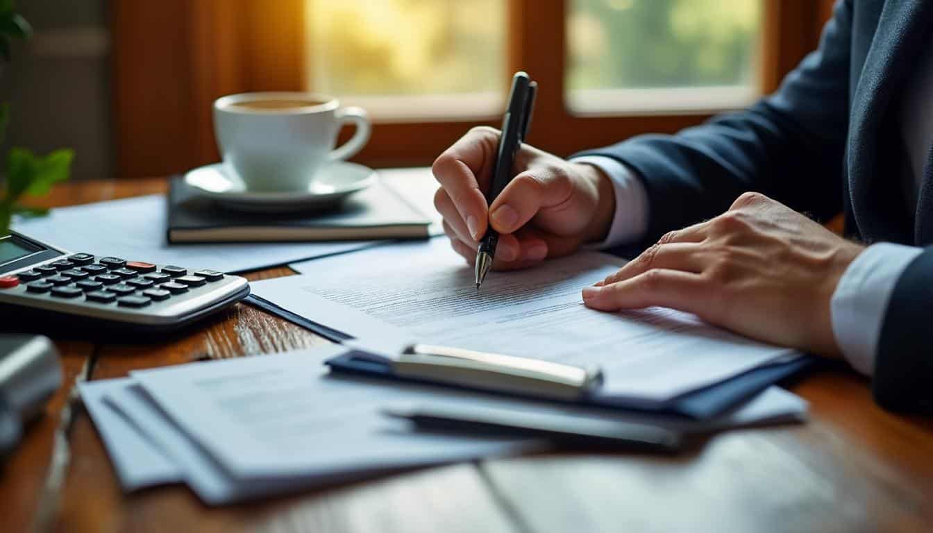 Signature chez le notaire : calcul des frais annexes expliqués