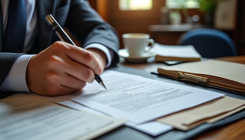 Signature notaire en cas de pièce justificative oubliée : que faire ?