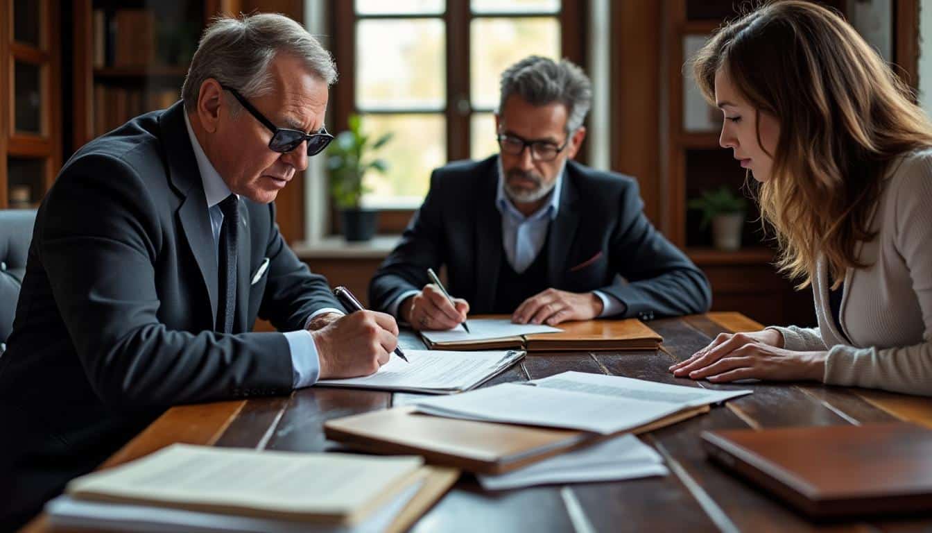 Signature notaire avec présence des témoins exigée : guide complet