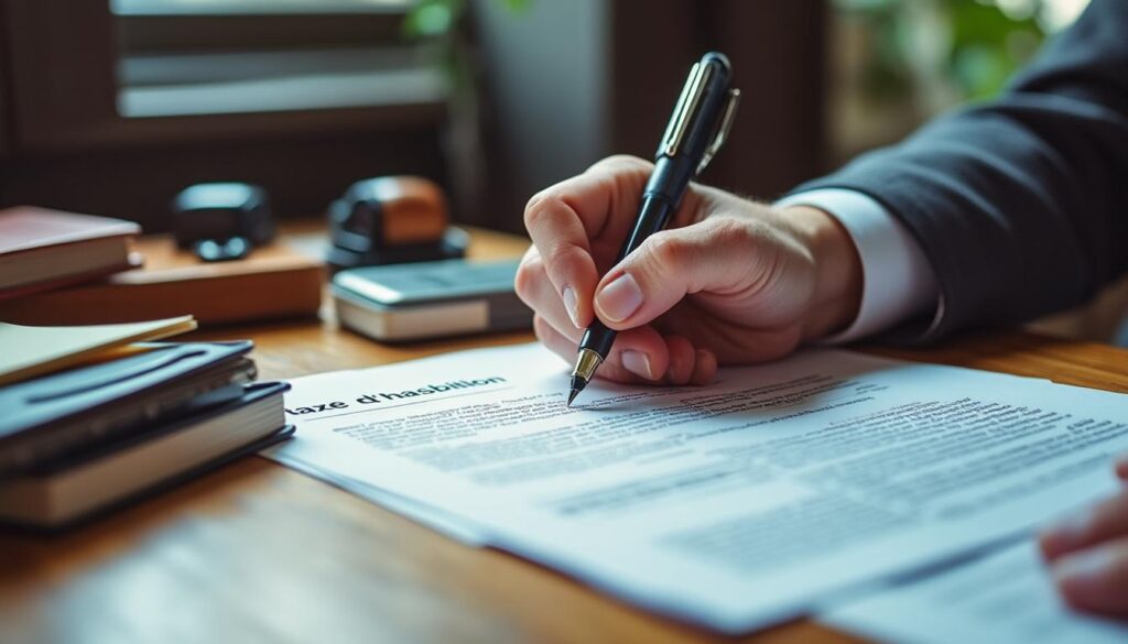 Signature chez le notaire et question de la taxe d’habitation : guide complet