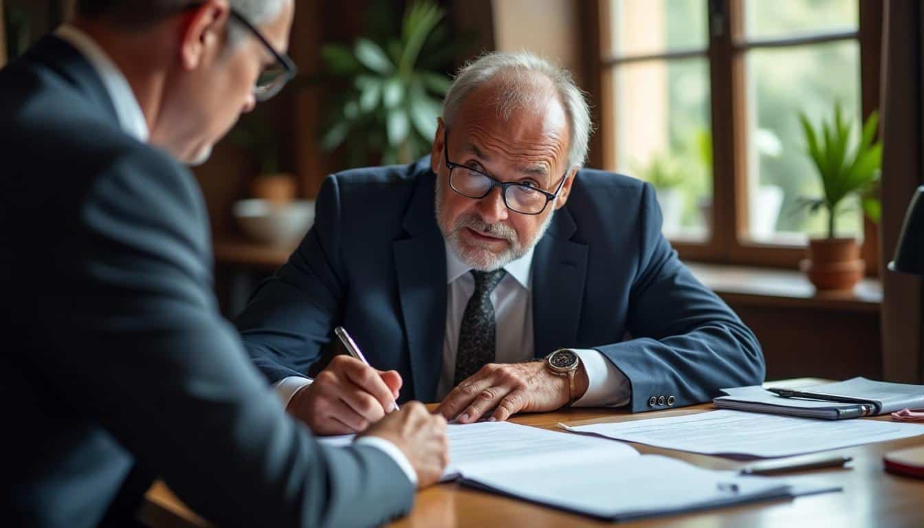 Signature chez le notaire : refus du vendeur et motif expliqué