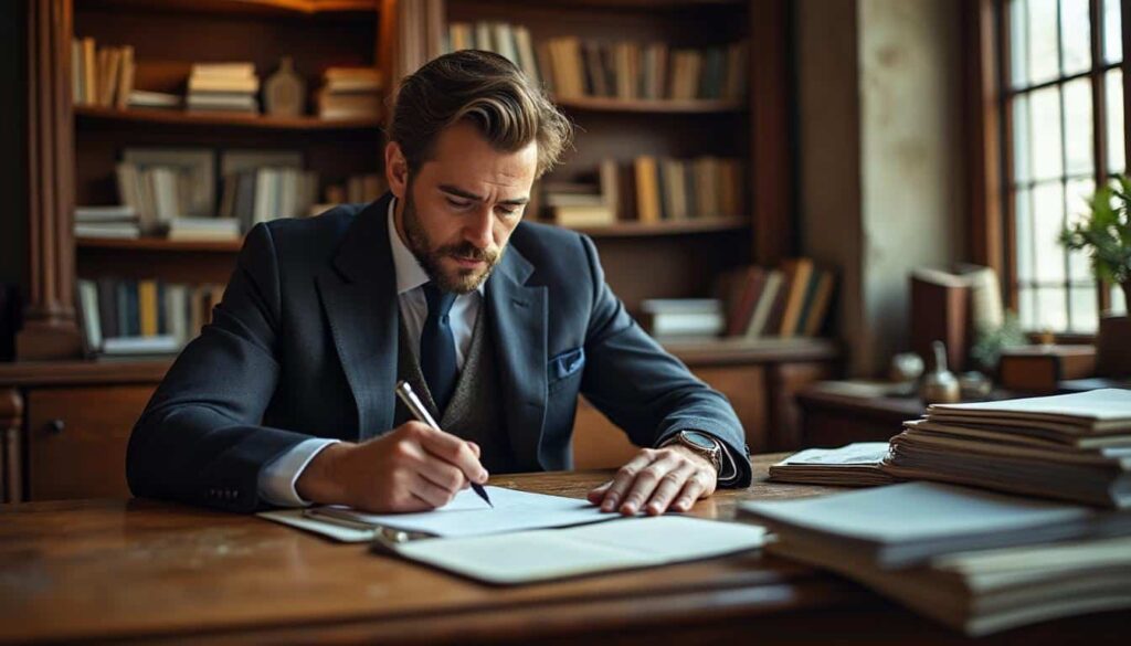 Signature chez le notaire : rendez-vous avec présence obligatoire expliquée