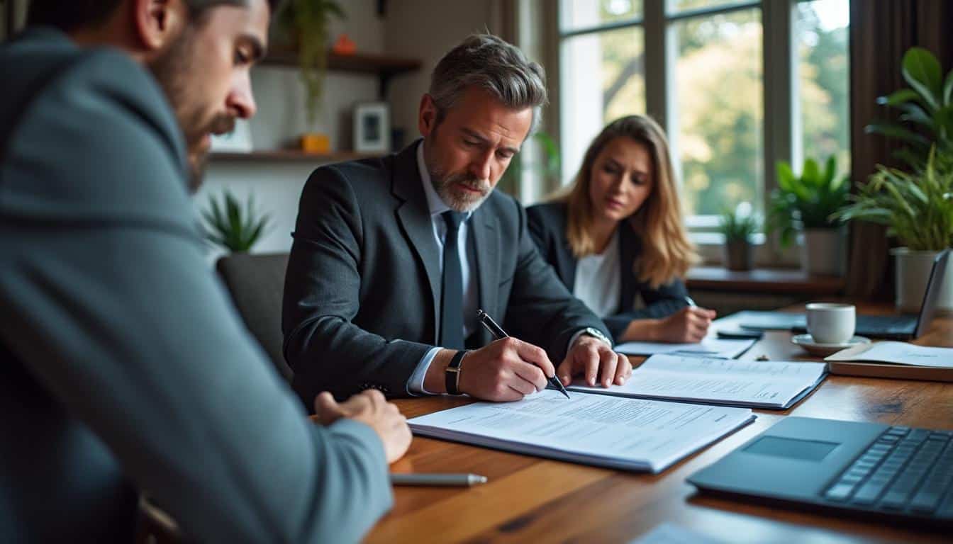 Illustration: Comprendre la signature du notaire et le retard malgré un dossier complet