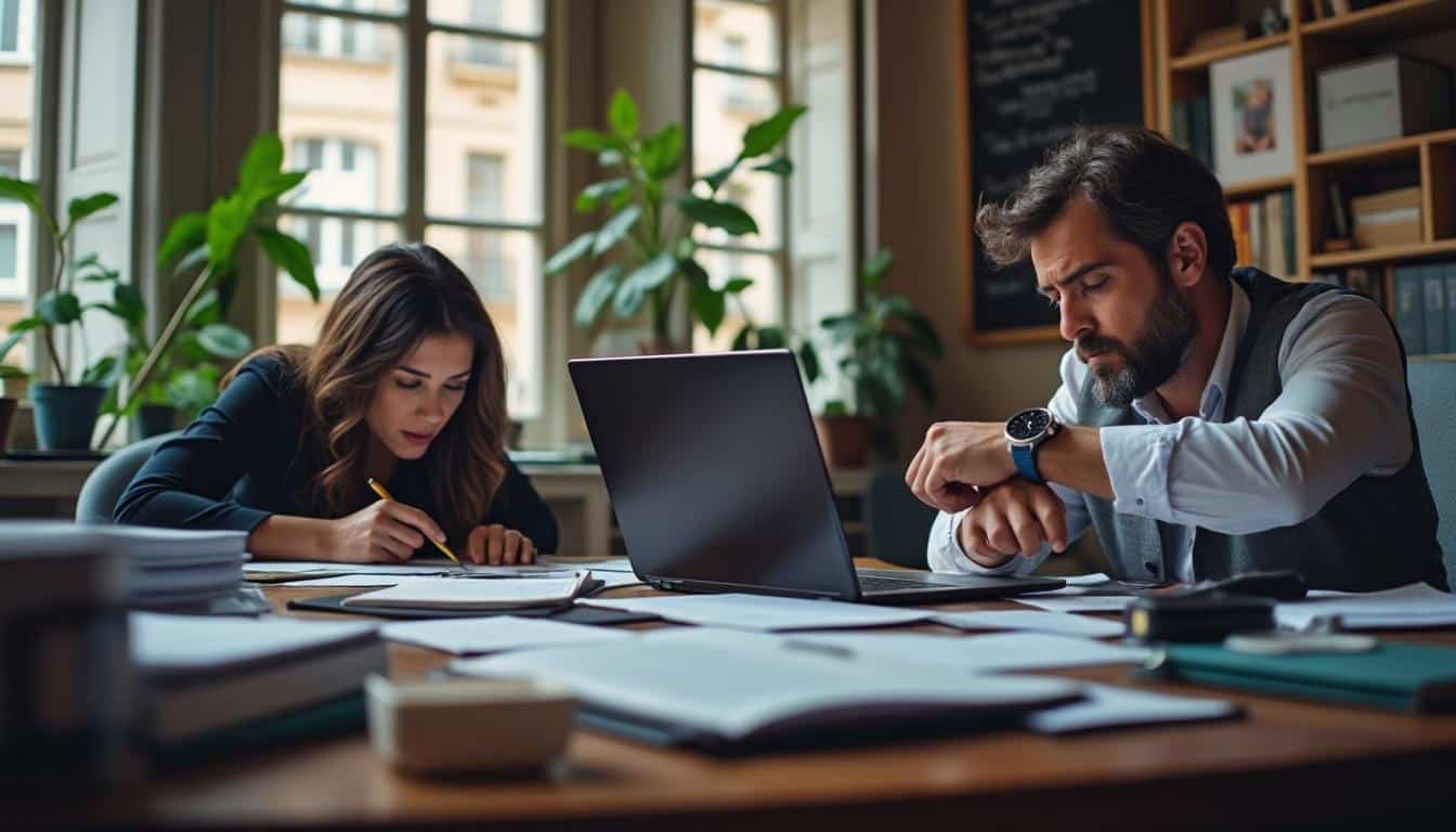 Illustration: Pourquoi la signature chez le notaire peut-elle être retardée malgré un dossier complet ?