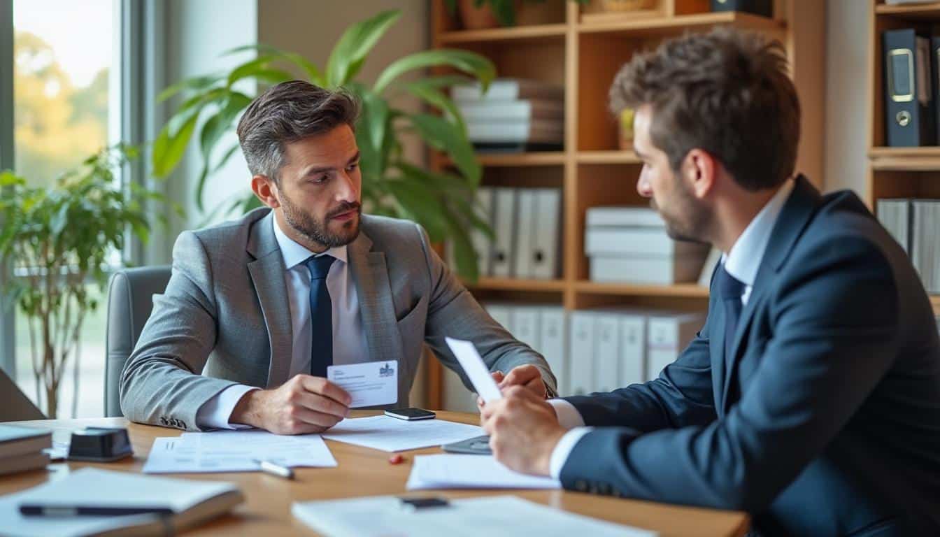 Illustration: Les étapes concrètes de la signature chez le notaire : vérification de l’identité obligatoire en pratique