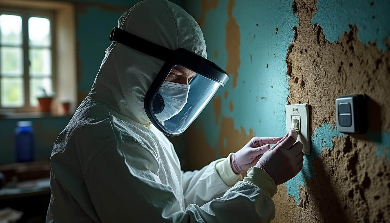 Pourquoi le diagnostic amiante est crucial dans une maison ancienne à vendre