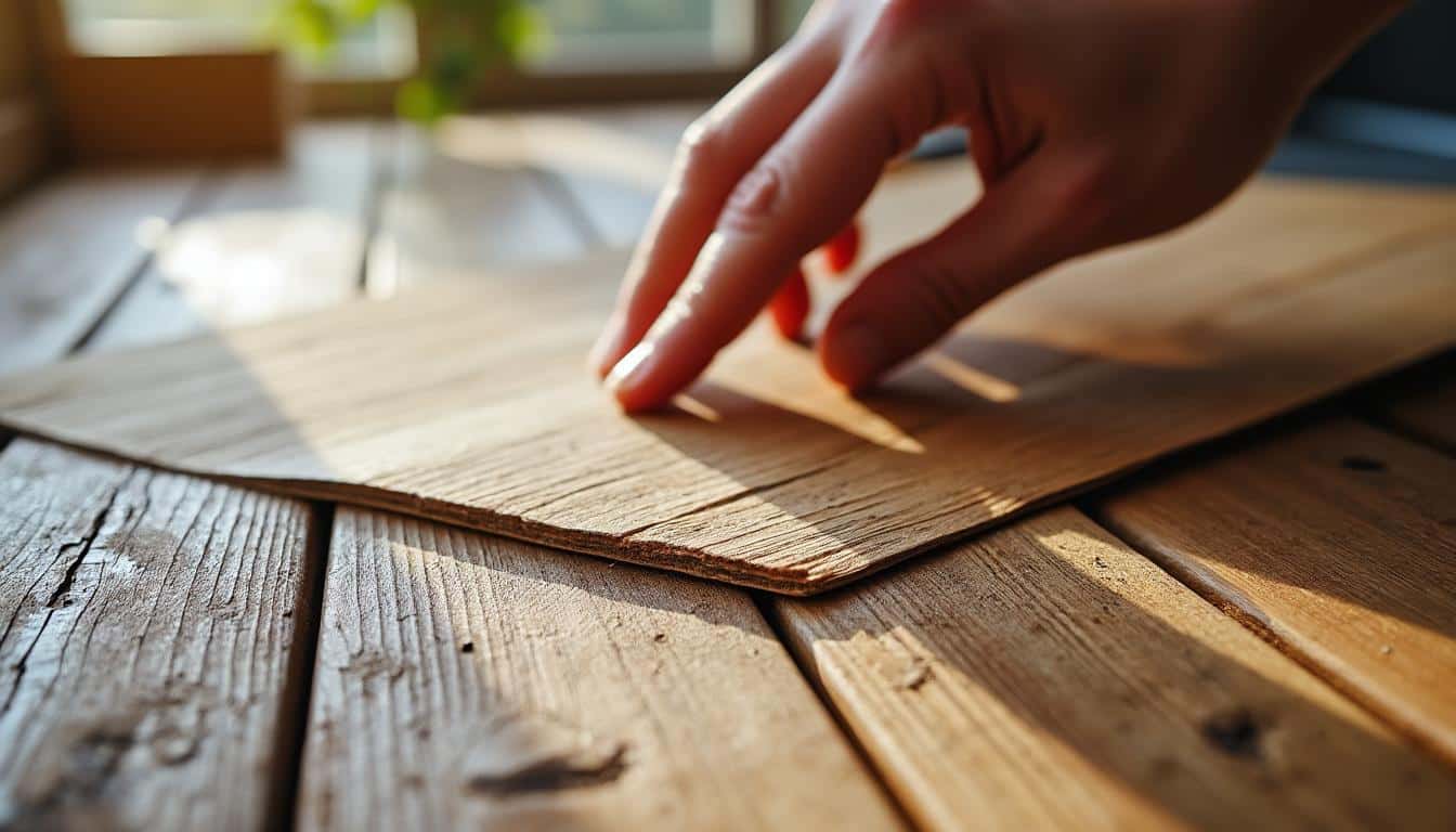 Détecter l’amiante dans un plancher collé avant la vente immobilière