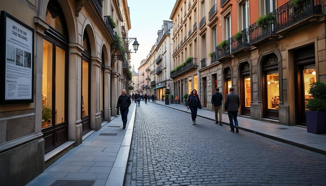 Les contraintes patrimoniales et historiques autour des parcelles en centre-ville