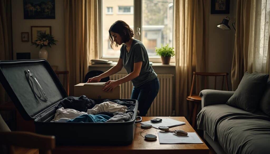 Gérer la résiliation de bail en cas de déménagement urgent