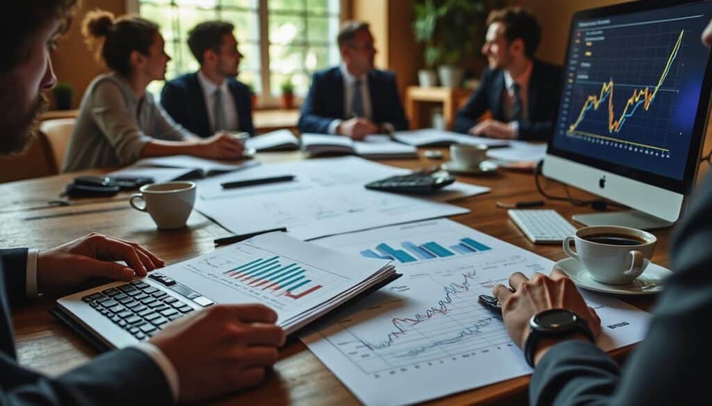 Les risques de la rentabilité et du financement en période de surenchère