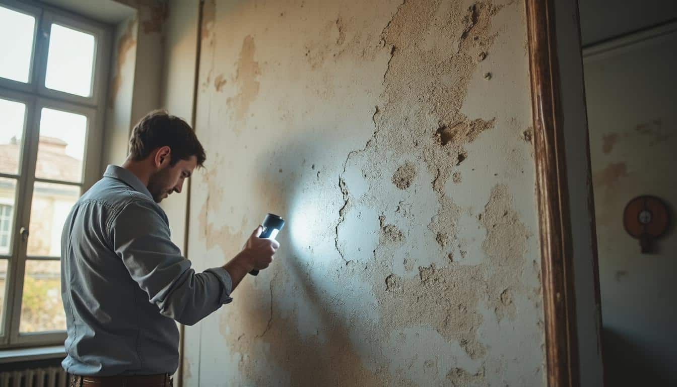 Illustration: Comment identifier la présence de peinture au plomb dans un logement