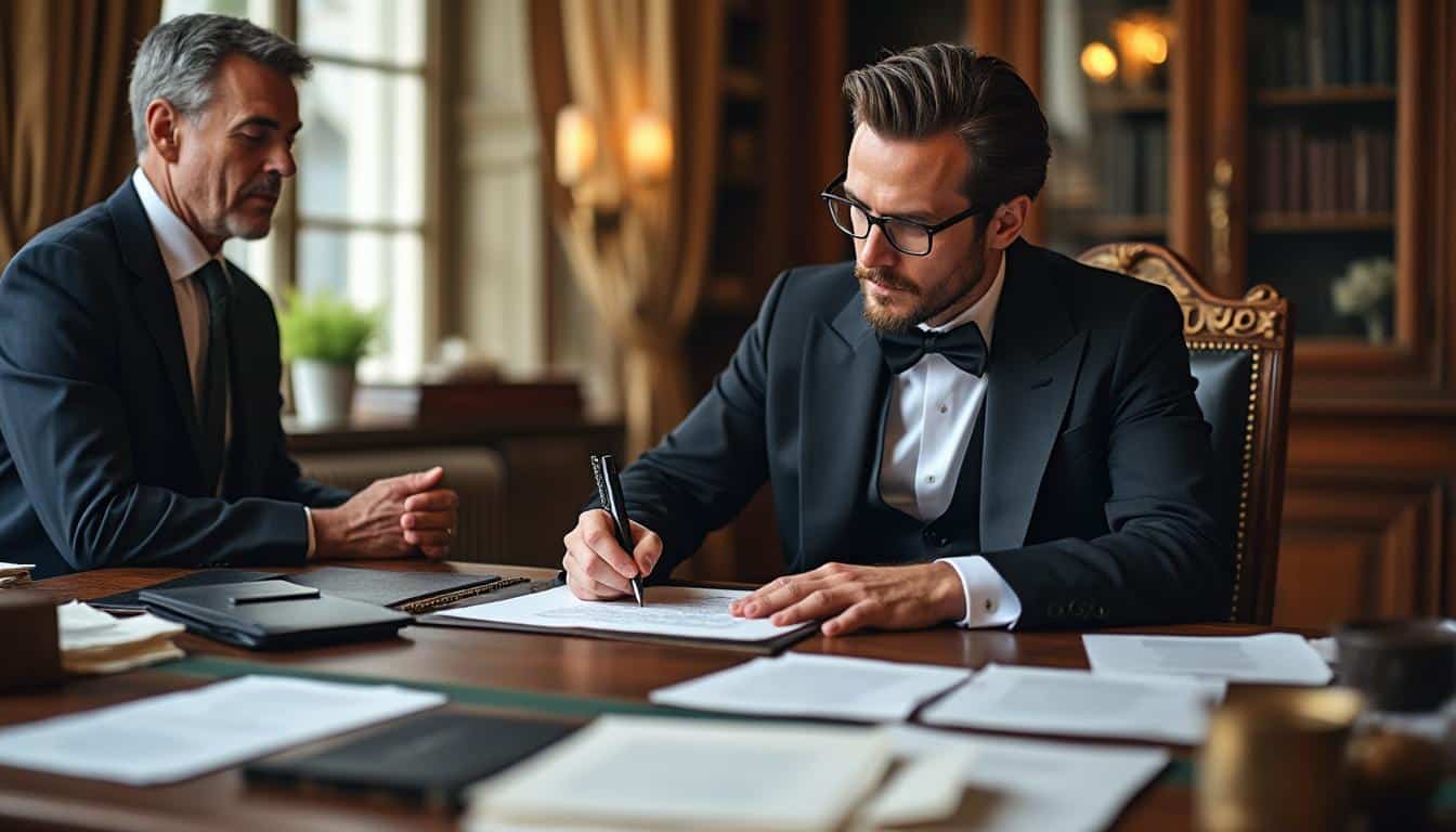 Illustration: Comprendre l’acte notarié : définition et caractéristiques essentielles