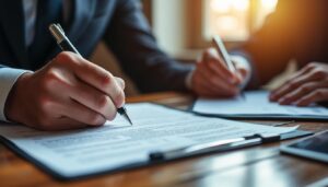 Signatures chez le notaire : guide complet pour sécuriser vos actes