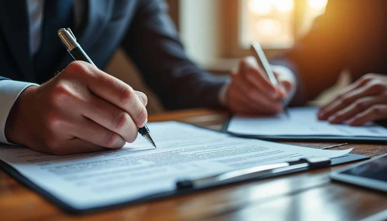 Signatures chez le notaire : guide complet pour sécuriser vos actes