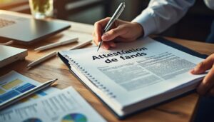 Attestation de fonds : guide complet pour sécuriser vos projets