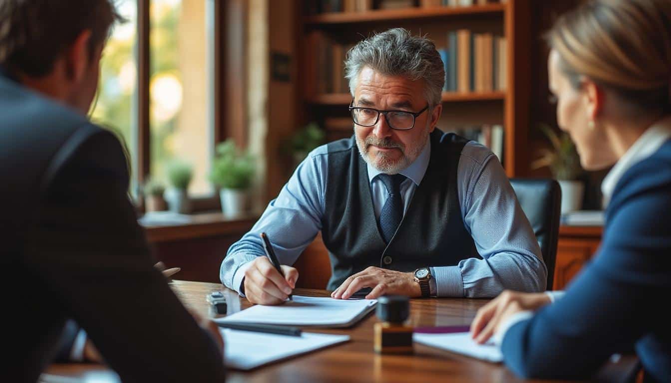 Illustration: Comprendre le rôle clé de l’attestation de propriété notariée