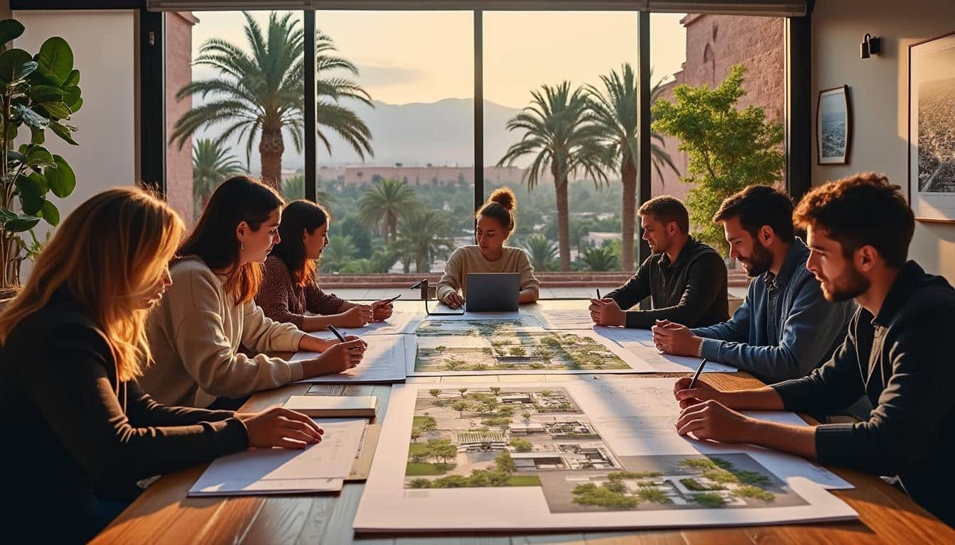Illustration: Comment comparer les principaux projets immobiliers de Marrakech en 2026 ?
