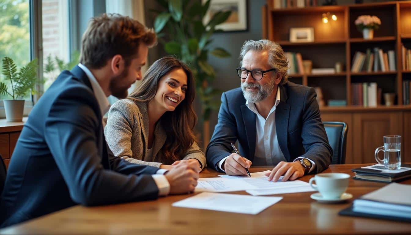 Illustration: Comprendre le compromis de vente dans une transaction immobilière