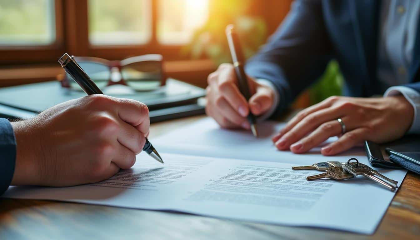 Signature du compromis de vente chez le notaire : sécurité et conseils