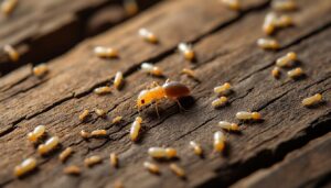 Termite dans le bois de charpente : détection, traitement et prévention