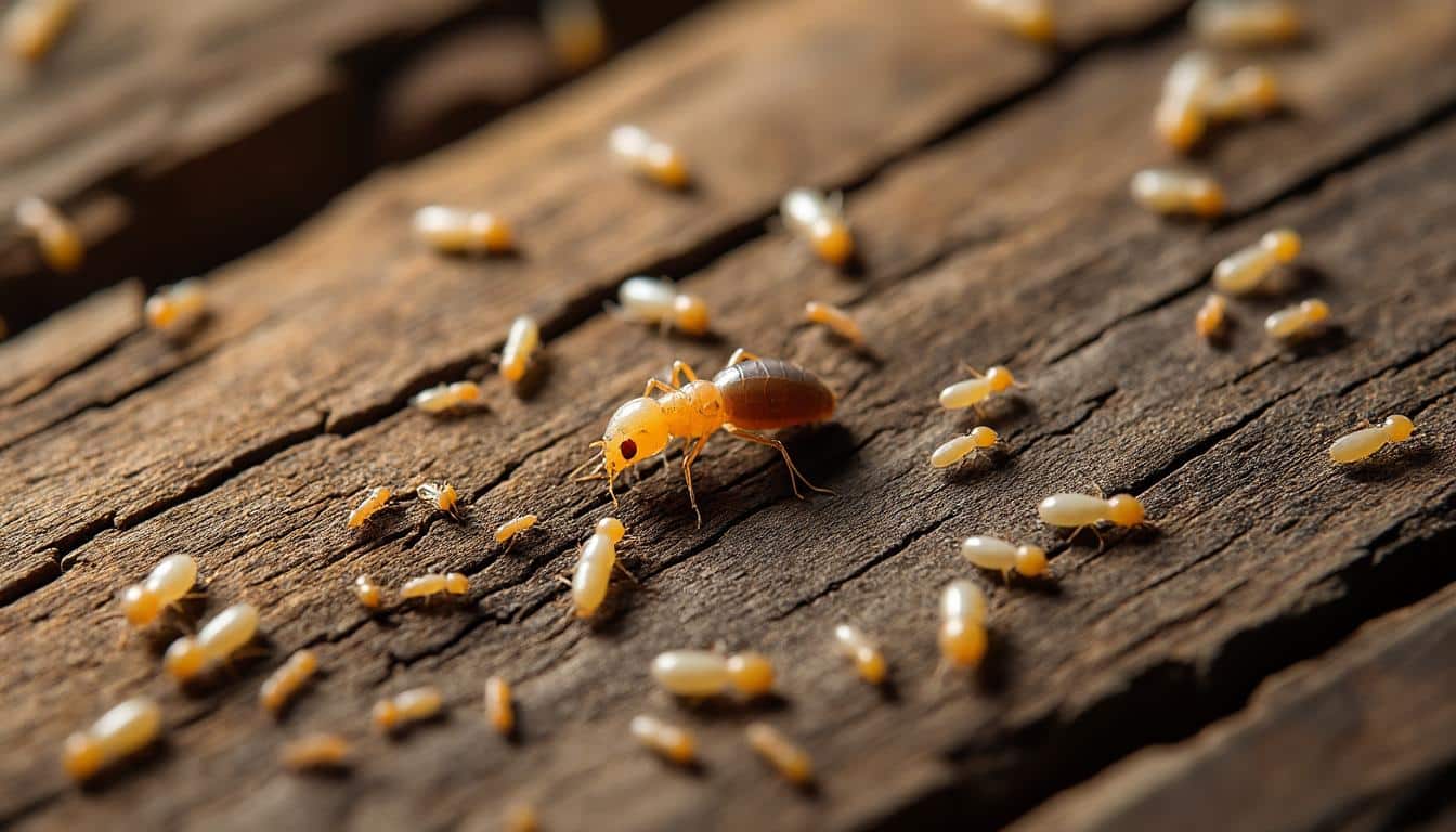 Termite dans le bois de charpente : détection, traitement et prévention