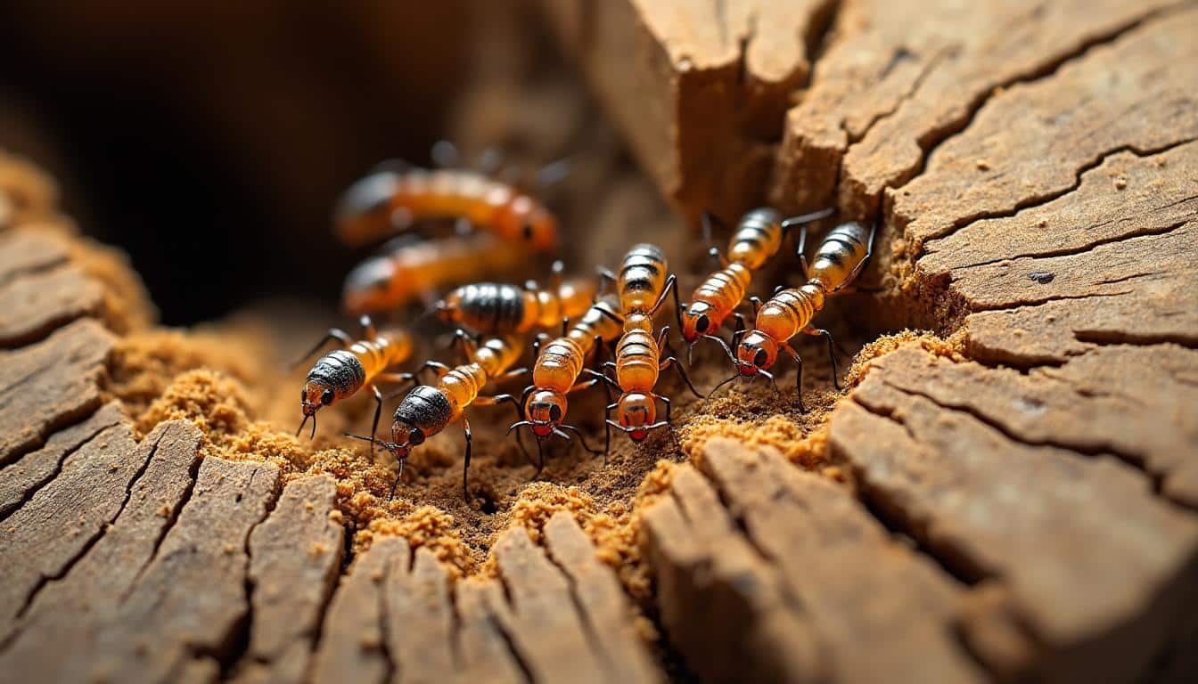 Illustration: Comprendre les insectes xylophages qui menacent la charpente