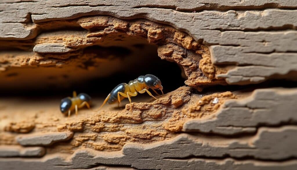 Termite de la charpente : détecter, traiter et protéger efficacement
