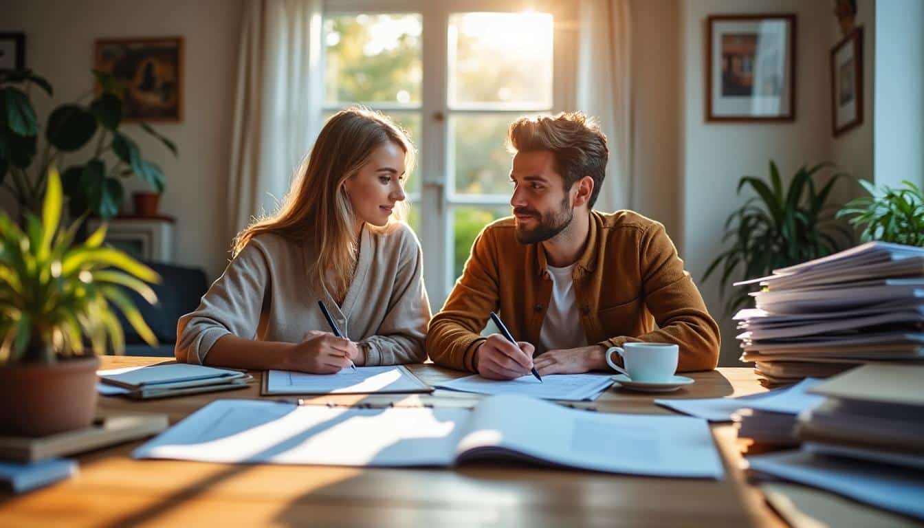 Illustration: Comprendre le calendrier d’achat immobilier sans recours à un crédit