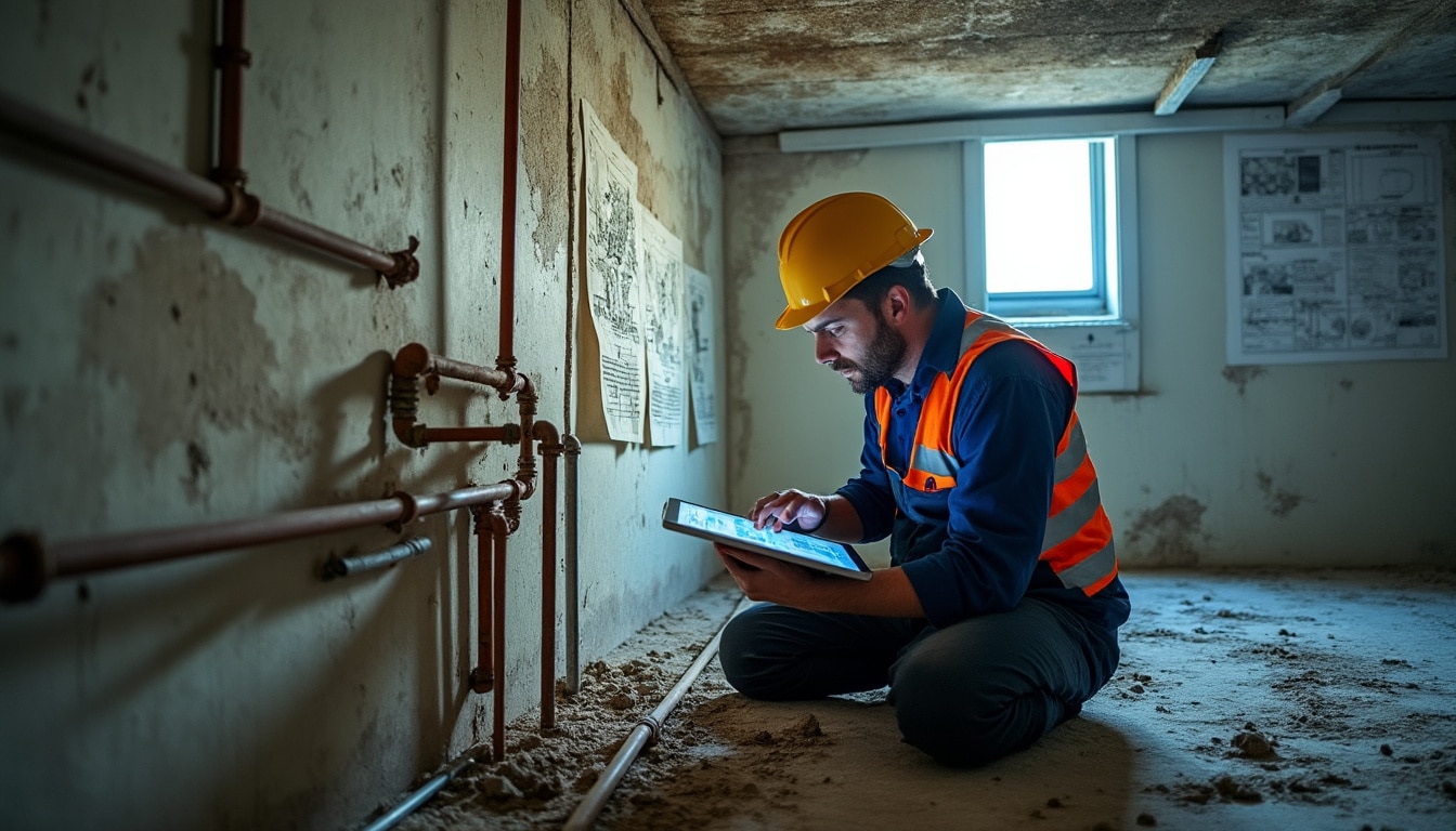 Illustration: Comprendre le diagnostic obligatoire de l’assainissement en copropriété