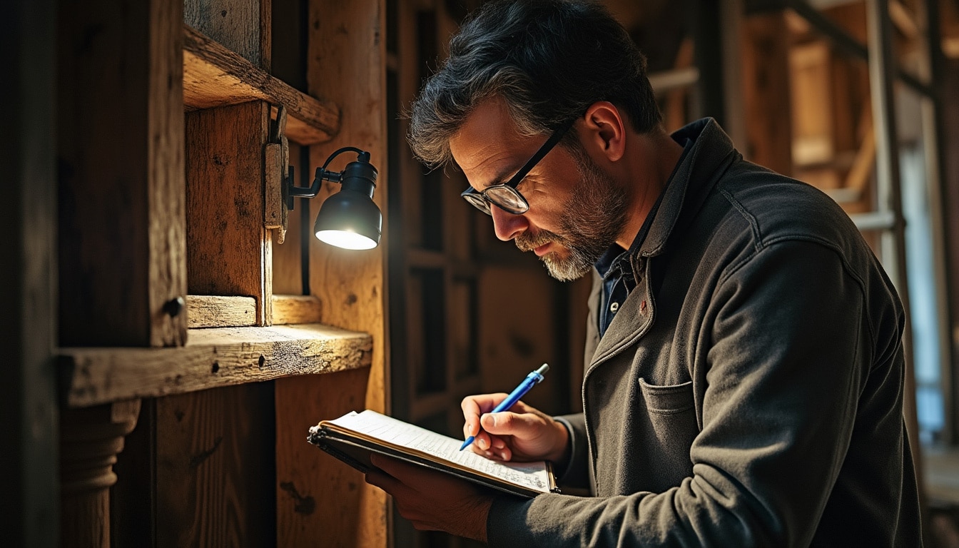 Illustration: Comprendre l’importance du contrôle de la charpente en bois